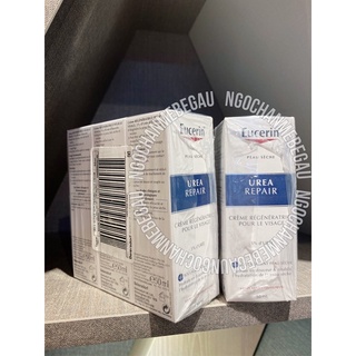 Kem dưỡng ẩm phục hồi da mặt Eucerin chứa 5% Urea tuýp 50ml