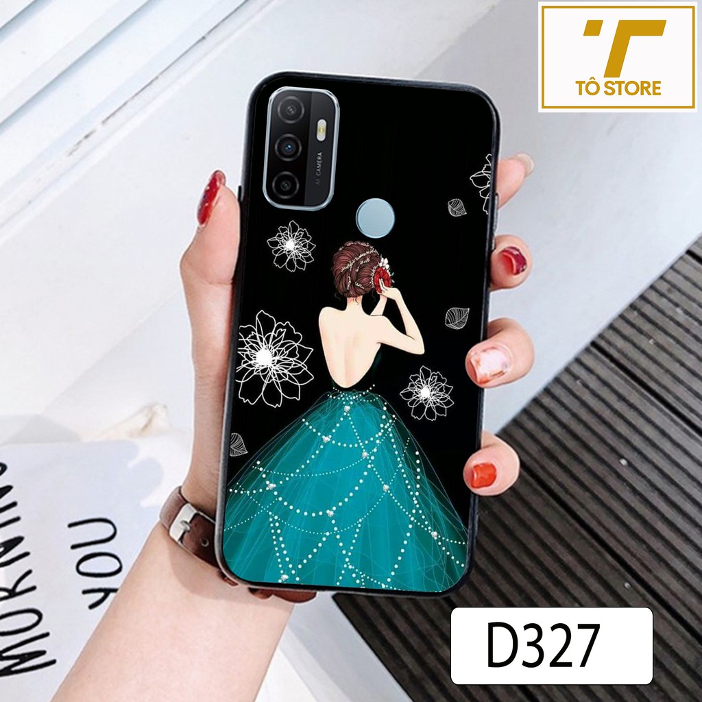 Ốp lưng Oppo A53 - Oppo A33  / Oppo A32  Oppo A52 - Oppo A92 in hình cô gái, hình ảnh đáng yêu dễ thương