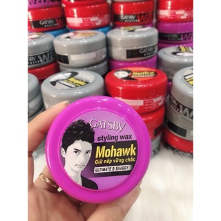Wax Gatsby tạo kiểu tóc