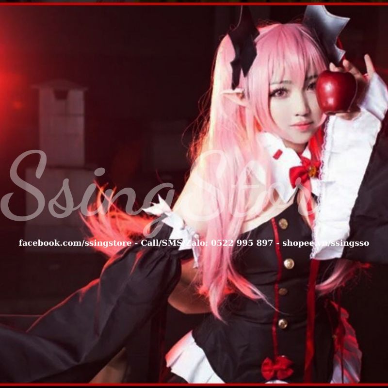 Set váy ngắn dạ hội cosplay nữ hoàng ma cà rồng Klulu sexy gợi cảm ( Hàng order ) | BigBuy360 - bigbuy360.vn