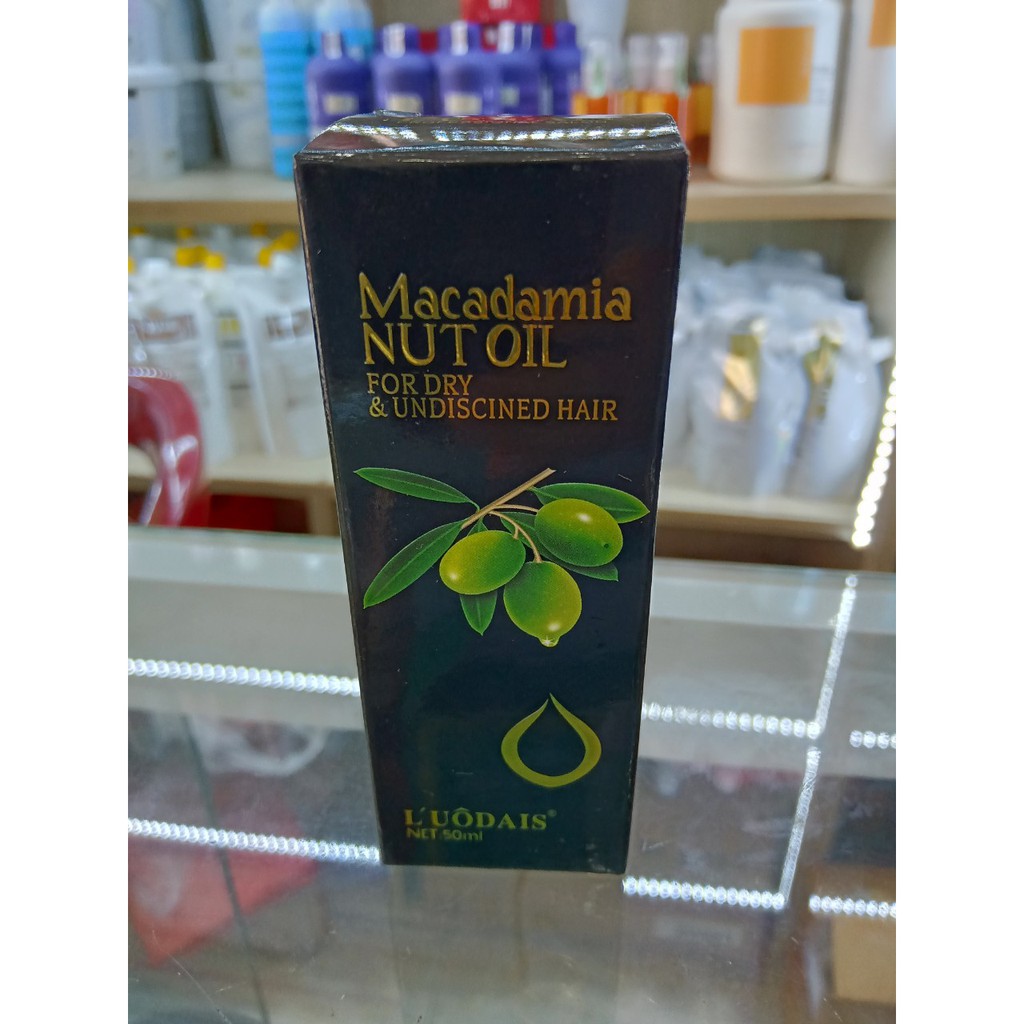 _Tinh Dầu Oliu Dưỡng Tóc  50ml L'UÔDAIS