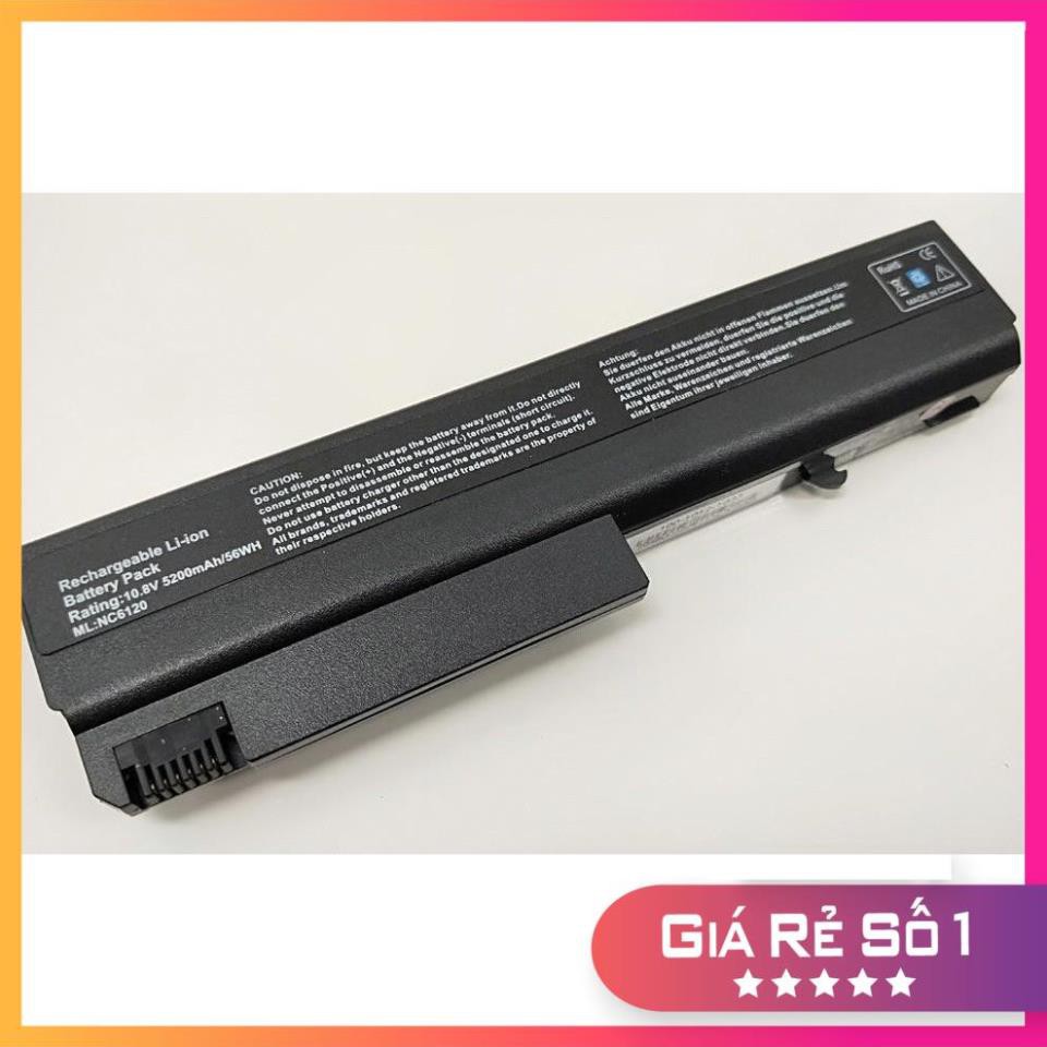 Pin HP Compaq NC6105 Battery For Hp Compaq 6510b NC6100 NC6105 NC6120 NC6200 NC6300 NC6400