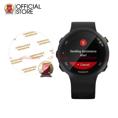 Combo 2 Miếng dán màn hình Ppf đồng hồ Thông Minh Garmin Forerunner 55/45/45S/245 Music 255S Cường Lực Dẻo TrongHandtown