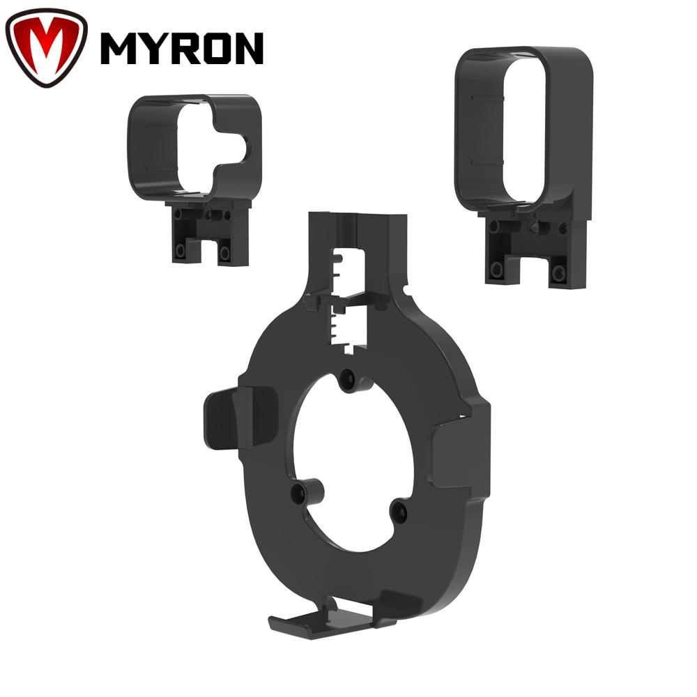 MYRON New Wall Mount Assistants Hanger Stand Bracket Space Saving Cable|Router Holder/Multicolor