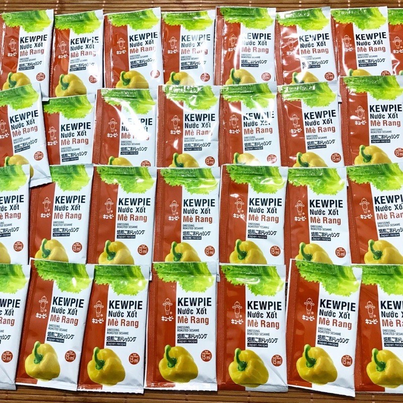 Nước sốt mè rang gói 15ml - Nước Chấm mè rang
