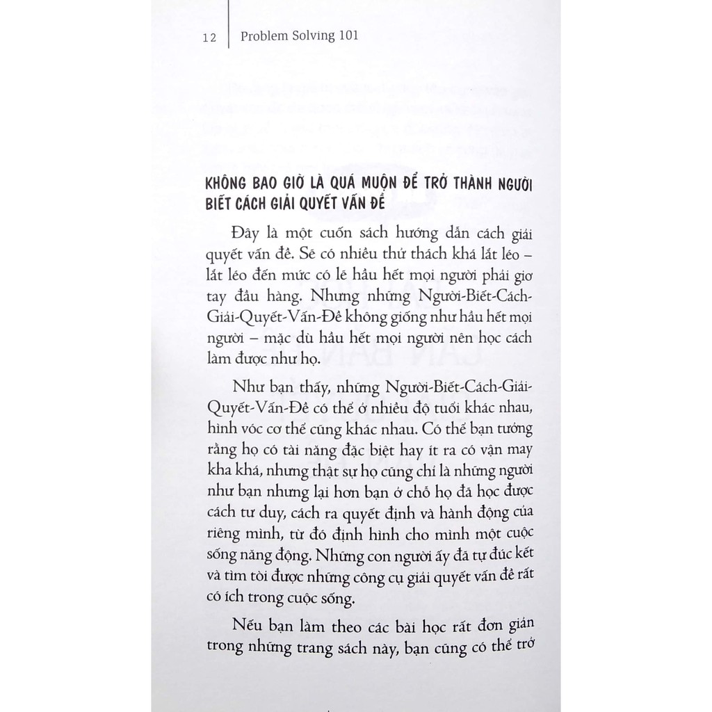 Sách Firstnews - Người Thông Minh Giải Quyết Vấn Đề Như Thế Nào