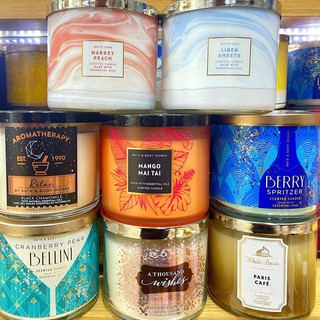 Nến Thơm Bath & Body Works 3 tim (411g)