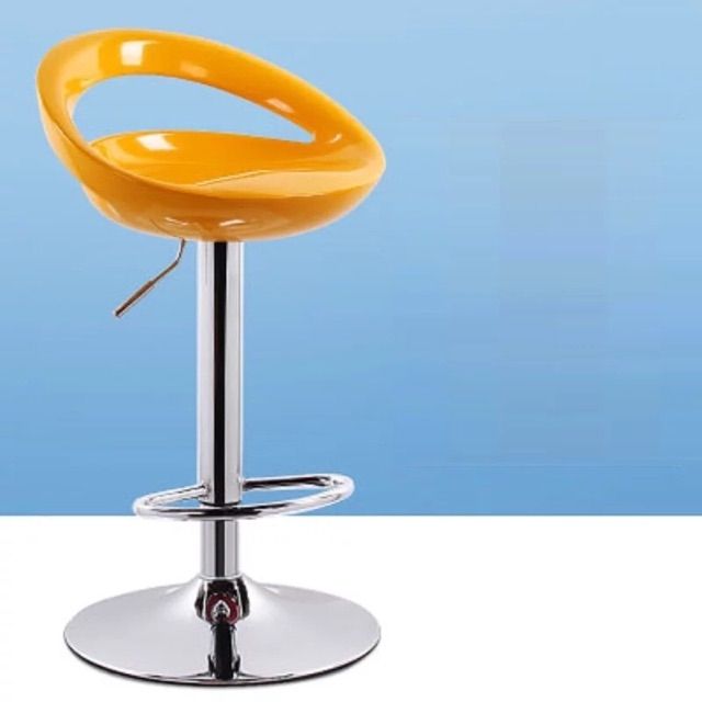 Ghê quầy bar nhựa ABS hở lưng