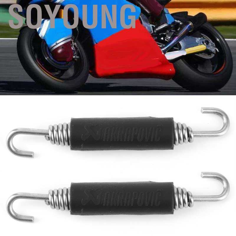 Cặp Lò Xo Gắn Ống Pô Chuyên Dụng Cho Xe Mô Tô