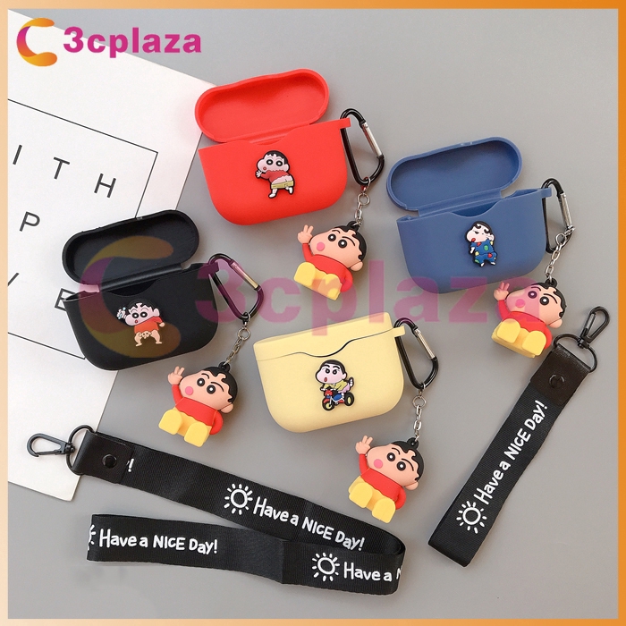 🌟3C🌟SN04 Ốp lưng silicon chống bụi cao cấp cho rotective case for Sony WF-1000XM3 Cartoon character case for WF 1000XM3 headphone charging boxr | BigBuy360 - bigbuy360.vn