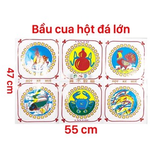 bầu cua hột đá lớn 2,5 cm