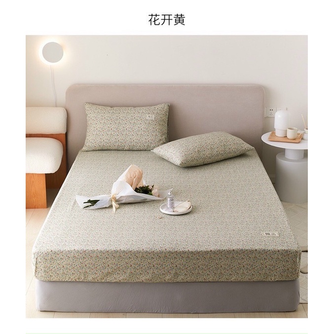 ga gối vải cotton kiểu dáng phong cách