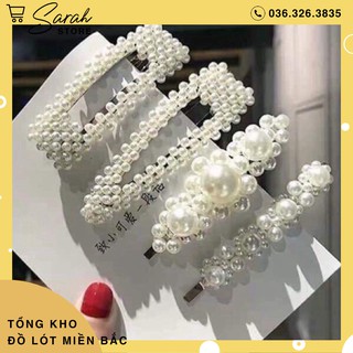 Set 4 kẹp tóc Hàn quốc xinh xắn