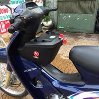 Thùng Giữa GIVI Cho Wave Alpha (Đời từ 2002-2005)