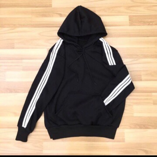 Áo khoác hoodie nỉ sọc | BigBuy360 - bigbuy360.vn