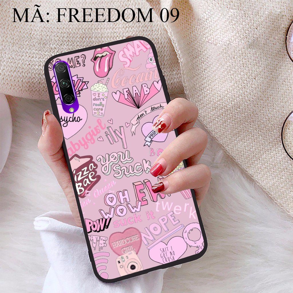 Ốp lưng Huawei Y9S viền dẻo TPU BST Phong Cách Freedom