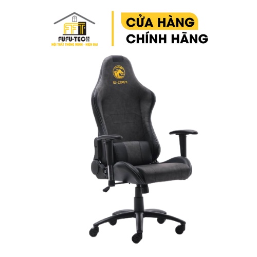 Ghế Game E-DRA Midnight EGC205 Ngã 180 Độ, Khung Chân Thép Cao Cấp, Hàng Chính Hãng