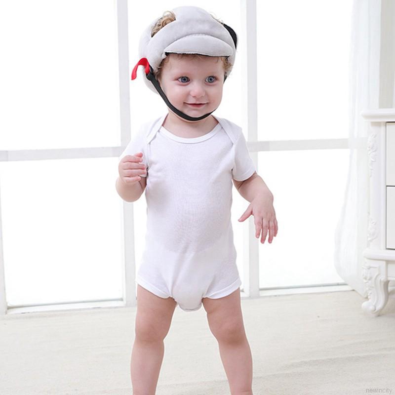 Mũ bảo hiểm sợi vải mềm mại dễ chịu cho bé trai và gái