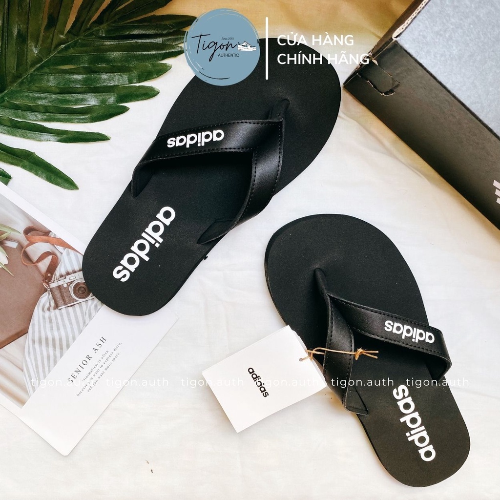 Dép Xỏ Ngón Nam Adidas Chính Hãng FREESHIP Dép Kẹp Adidas Eezay Flipflops [AUTHENTIC 100%] Tigon.auth