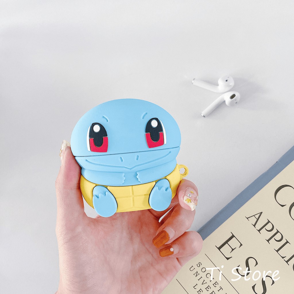 Case Airpod 1/2, Pro POKEMON Đáng Yêu [ TI STORE ]