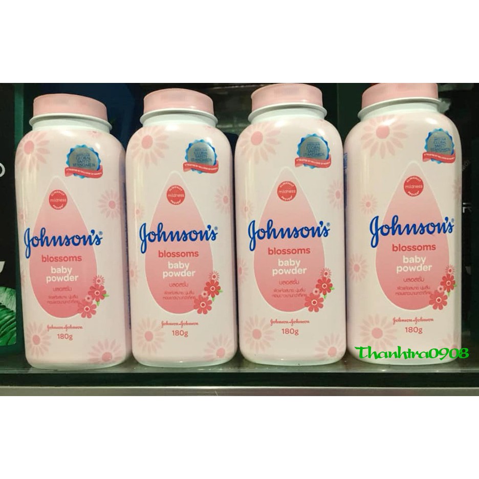 Phấn thơm Johnson Baby Powder Blossom.