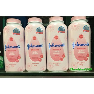 Phấn thơm Johnson Baby Powder Blossom.