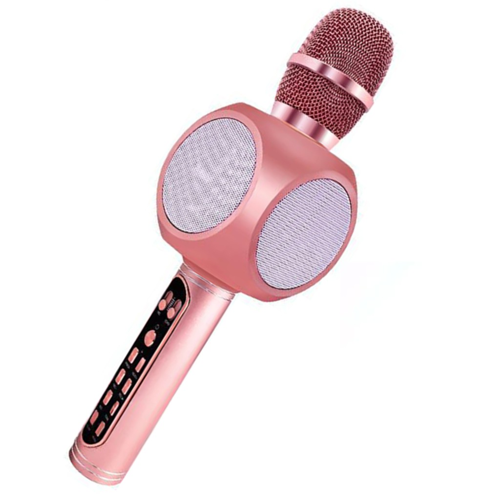 Mic Karaoke Kiêm Loa Bluetooth YS-90 Mang Cả Thế Giới Âm Nhạc Đến Với Bạn