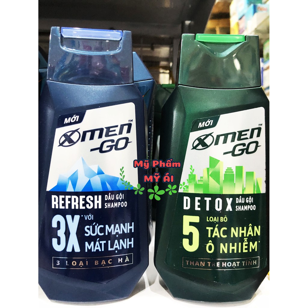 DẦU GỌI X-MEN GO 180G
