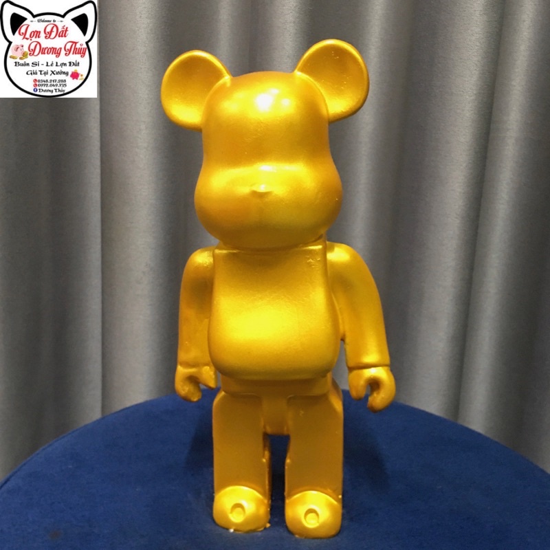 [Kèm ảnh video thật] Gấu BearBrick 400% / Gấu bạo lực/ Mô hình tượng gấu