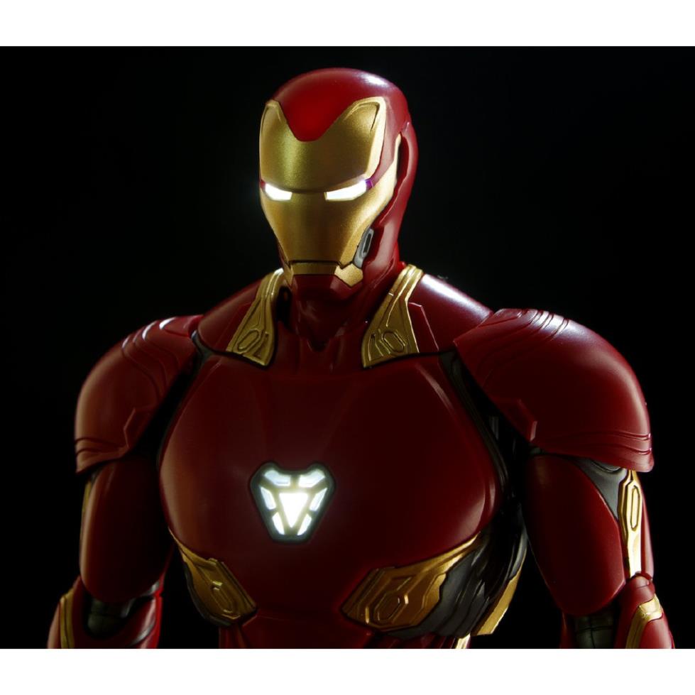 Mô Hình Người Sắt Lắp Ráp 1/9 Ironman MK50 (Morstorm E-Model)