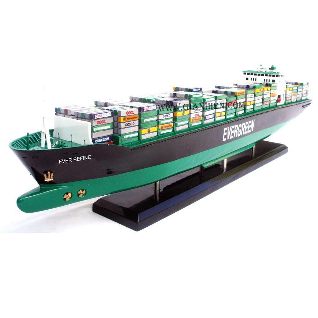 Thuyền Buồm Mô Hình Mỹ Nghệ Công Ty Gia NhiênDạng Thuyền Thương Mại EVERGREEN Chất Lượng Cao Xuất Khẩu (Giá xưởng)