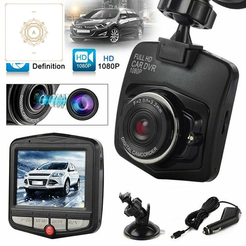 Camera Hành Trình Ô Tô 2.4 Inch Hd 1080p Hỗ Trợ Quay Đêm