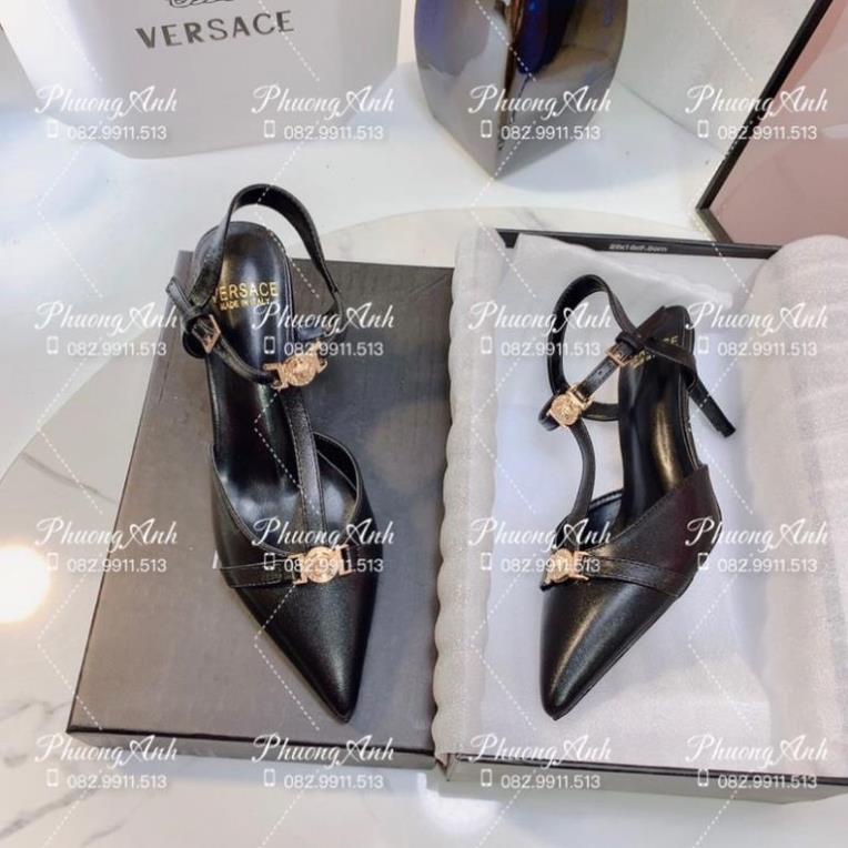 Sandal Versac Gót 7f Full Size 35-39