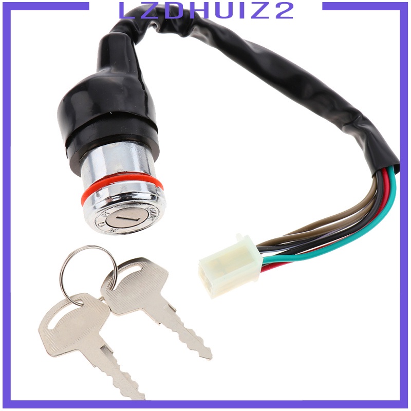 Bộ Ổ Khóa Đánh Lửa Chuyên Dụng Cho Xe Máy Suzuki GN 125