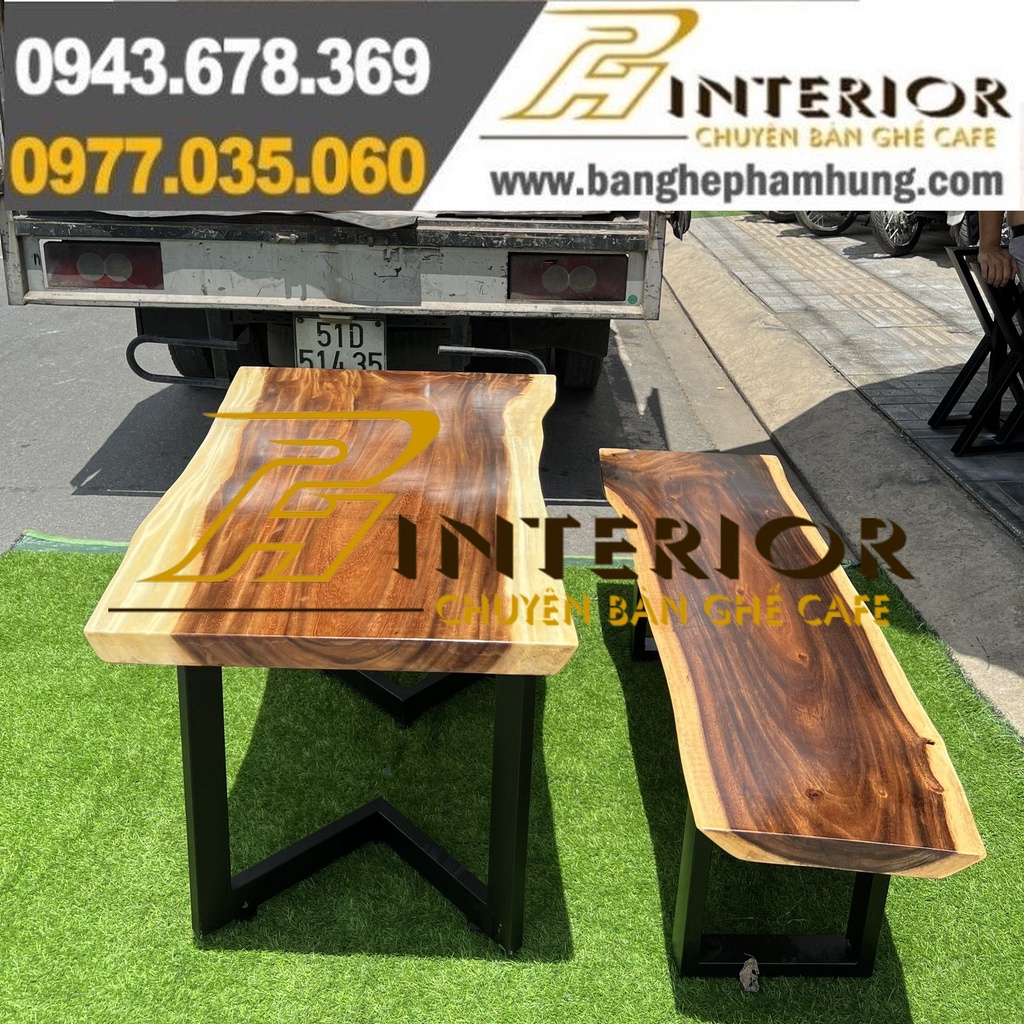 Bàn me tây sofa kích thước theo yêu cầu.