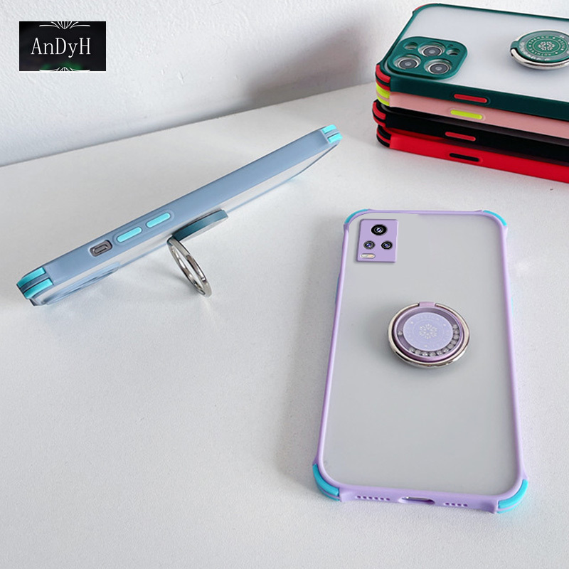 Ốp Lưng Chống Sốc Có Giá Đỡ Hình Camera Dễ Thương Cho Vivo V20 / V20 Se 4-corners | BigBuy360 - bigbuy360.vn