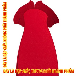 Rập giấy TC020 - Ào dài Tầm xuân Miracle