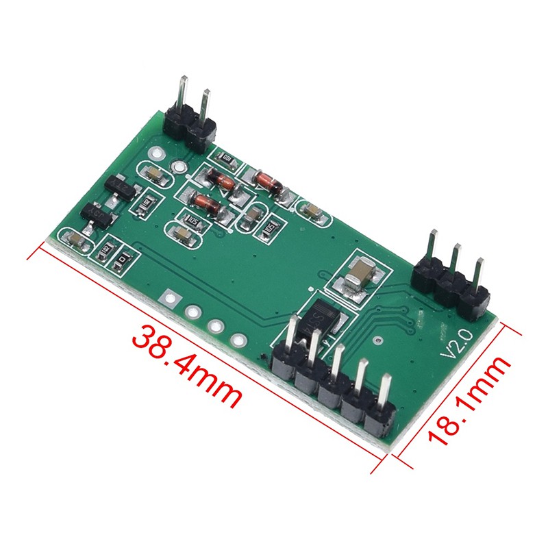 Mô đun đọc thẻ 125Khz EM4100 RFID RDM6300 (RDM630) cho Arduino 125Khz RFID RDM6300 UART