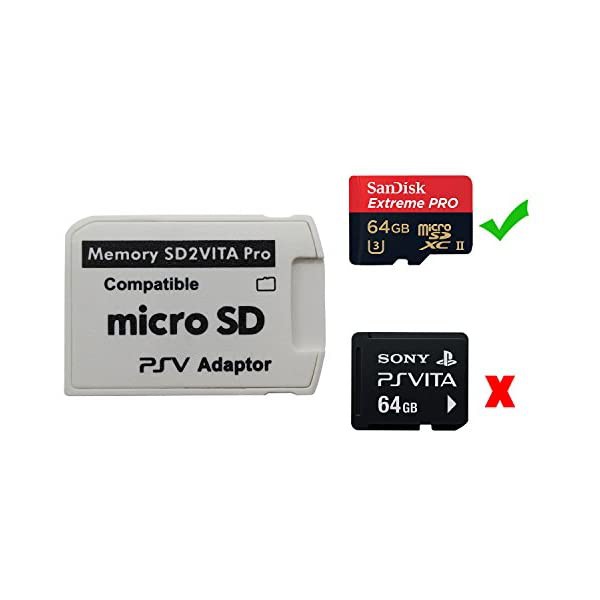 [Mã SKAMCLU9 giảm 10% đơn 100K] Áo thẻ MicroSD dùng cho máy PS Vita