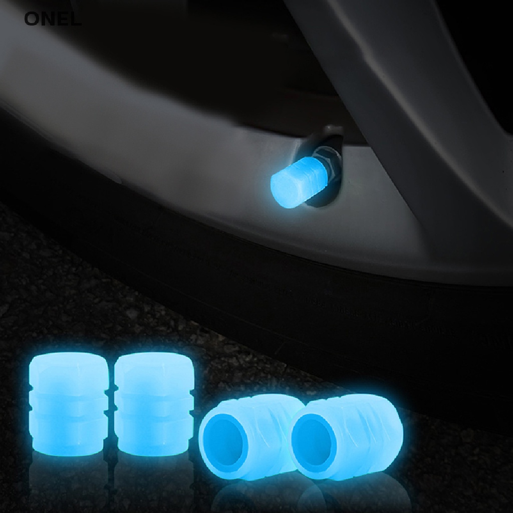 Nắp Van Bánh Xe Dạ Quang Độc Đáo Tiện Dụng mx