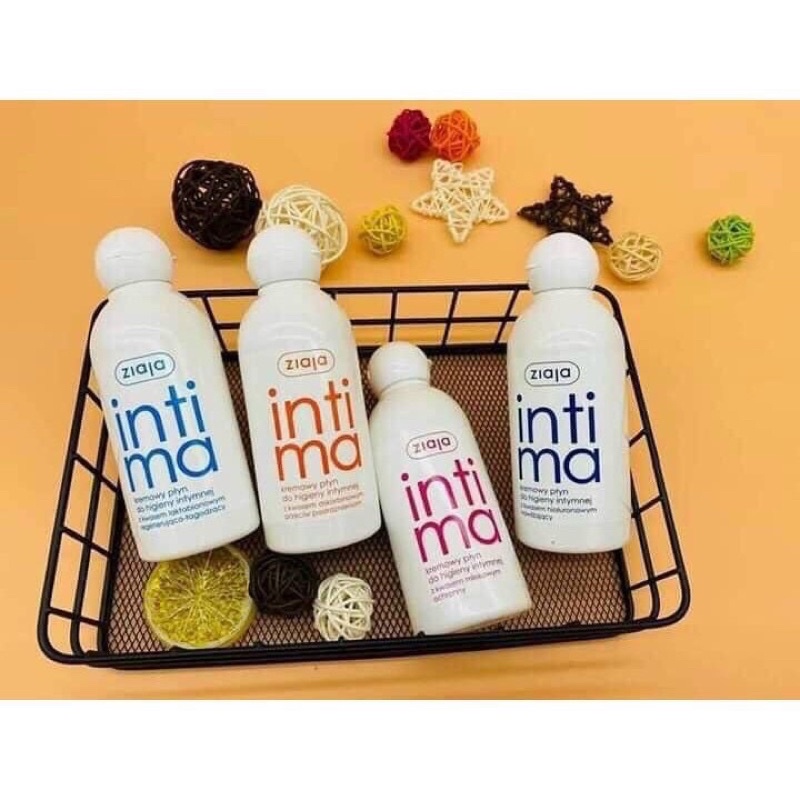 DUNG DỊCH VỆ SINH PHỤ NỮ Itima 200ml Ziaja Balan + đồ phụ nữ vùng kín