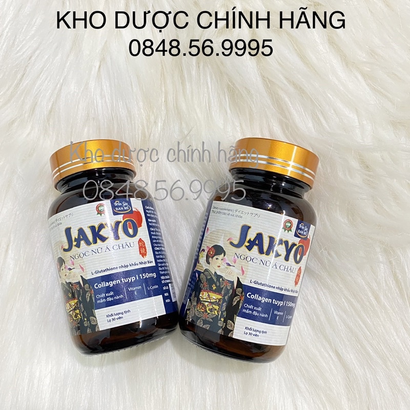 Ngọc nữ Á Châu Jakyo - Cân bằng nội tiết tố nữ, tiền mãn kinh - làm chậm quá trình lão hoá