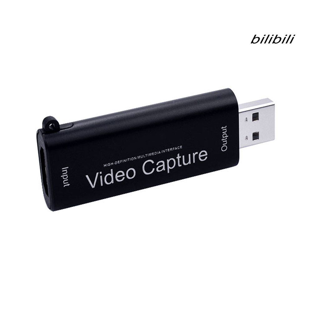 Card Ghi Âm G1Bilili 1080p Usb 2.0 Hdmi-Comp Cho Game Thủ