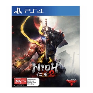 Đĩa game ps4: nioh 2