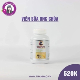 Sữa ong chúa Trần Mao hủ 120 viên