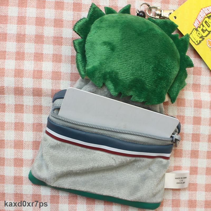 Sỉ số lượng lớn Ví Nhồi Bông Hình Nhân Vật Anime My Hero Academia Dễ Thương Tiện Dụng