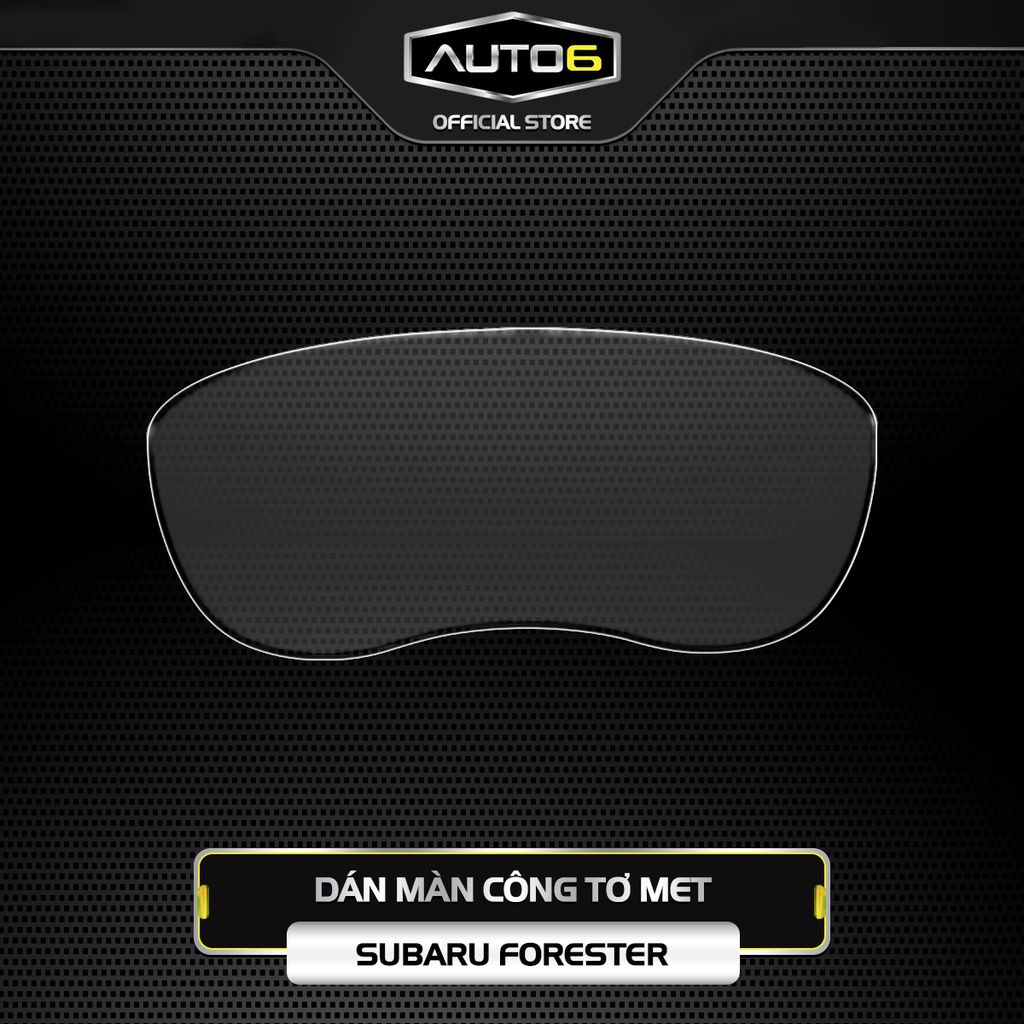 Bộ 3 chi tiết Film PPF trong suốt dán xe SUBARU FORESTER 19-20 chống xước bảo vệ nội thất ô tô - AUTO6