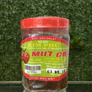 Mứt dâu tây - dâu tằm