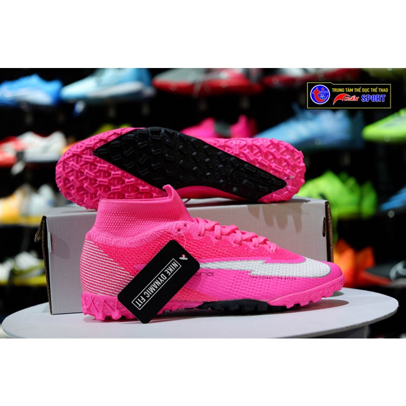 GIÀY Mercurial Superfly 7 Elite TF - HỒNG