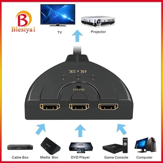 Bộ Chia Cổng Hdmi 3 4kx2k 3 Trong 1 4k Hdmi